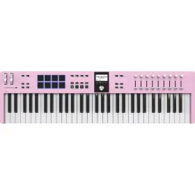 231535 Arturia Keylab Essential 61 Mk3 - Rose Quartz