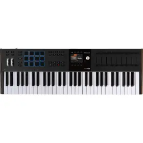 231632 Arturia Keylab 61 Mk3 Midi Controller - Black