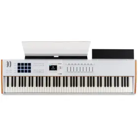 231641 Arturia Keylab 88 Mk3 Universal Midi Controller - White