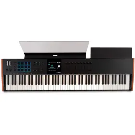 231642 Arturia Keylab 88 Mk3 Universal Midi Controller - Black