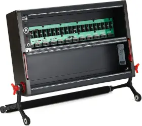 532002 Arturia Rackbrute 6u Eurorack Case With Power Supply - Noir