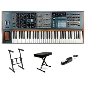 551001-essential Arturia Polybrute 6-voice Polyphonic Analog Synthesizer Essentials Bundle
