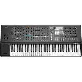 6-voice Arturia 551003 Polybrute Noir Polyphonic Analog Synthesizer