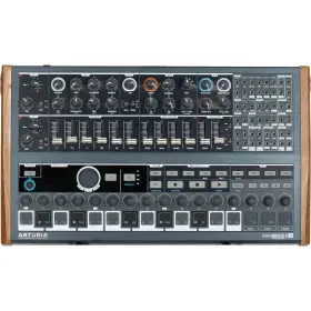 Arturia 760033531168 Minibrute 2 Semi Modular Analog Synthesizer