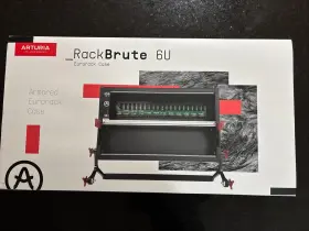 Arturia 760033531182 Rackbrute 6u Noir Eurorack Case - Brand New