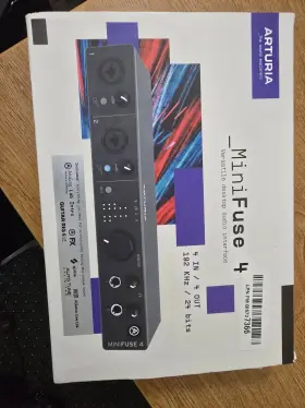 Arturia 760033531717 Minifuse 4 Usb-c Audio Interface