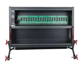 Arturia 760033531786 Rackbrute 6u Noir Eurorack Case With Power Supply - Used