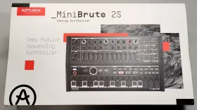 Arturia 760033531809 New Minibrute 2s Semi-modular Analog Synthesizer And Step Sequencer