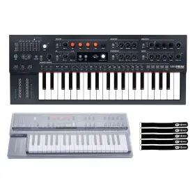 Arturia 789049911354 Minifreak 37 Key Polyphonic Hybrid Synthesizer W Cover Package