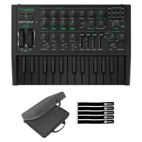 Arturia 789049912405 Microbrute Ufo Limited Edition Analog Monophonic Synthesizer W Case