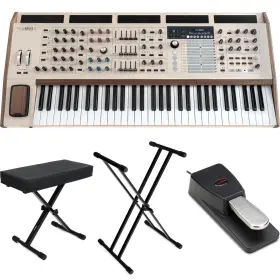 Polybrute12bn1 Arturia Polybrute 12 Polyphonic 12-voice Morphing Analog Synthesizer Essentials