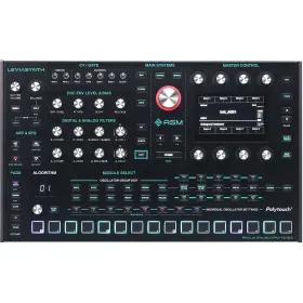 Asm 950474300363 Leviasynth Desktop Synthesizer