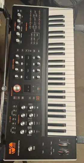 Asm 950474311116 Hydrasynth 49-key Polyphonic Wave Morphing Synthesizer