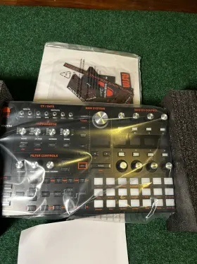 Asm 950474311123 Hydrasynth Desktop Wave Morphing Synthesizer Module