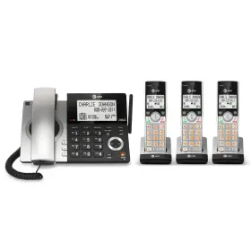 Cl84307 At&t 650530030390 Dect 6.0 Expandable Corded/cordless Phone