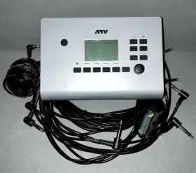 Xd3-sv-3 Atv Drum Sound Module Synthesizer W Multi Trigger Cord And Power Euc