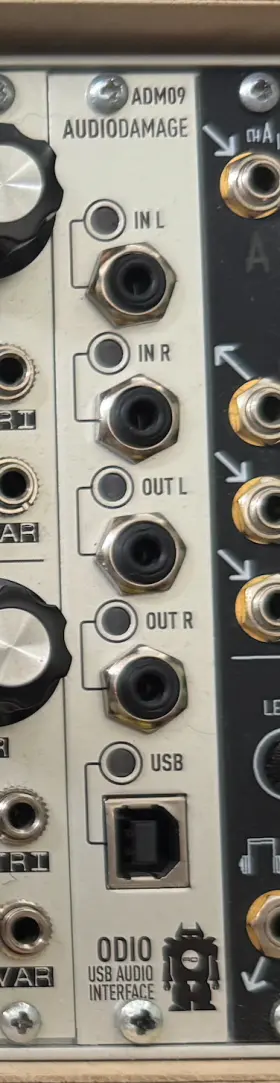 Audio Damage Adm09 Odio - Eurorack