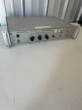 2060a Austron Grp Synthesizer Model Untested Vintage Rare Time Slewing Group