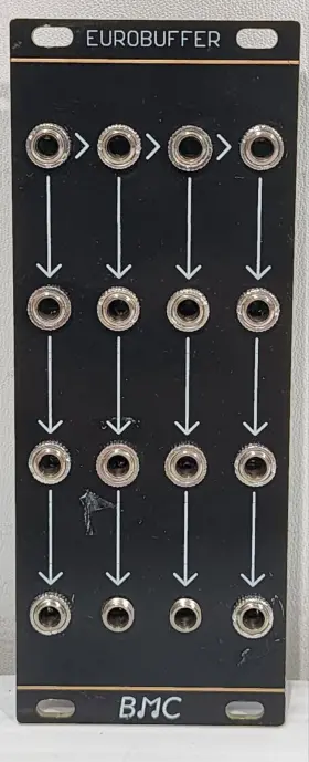 Bmc037 Barton Musical Circuits Eurobuffer Eurorack Module