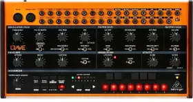 000-dpx02-00010 Behringer Crave Analog Synthesizer With Sequencer