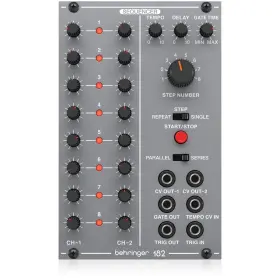 000-dve00-00010 Behringer 182 Legendary Analog Sequencer Module For Eurorack #000-dve00-00010