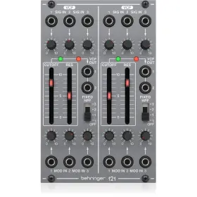 000-dw300-00010 Behringer 121 Legendary Analog Dual Vcf Module For Eurorack #000-dw300-00010