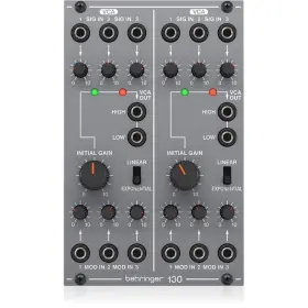 000-dw400-00010 Behringer 130 Legendary Analog Dual Vca Module For Eurorack #000-dw400-00010