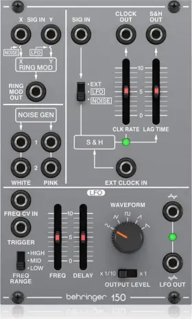 000-dw700-00010 Behringer 150 Ring Mod/noise/s&h/lfo - Analog Eurorack
