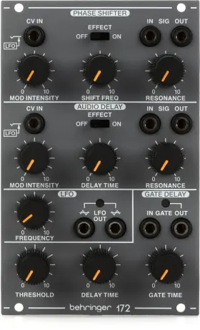 000-dw900-00010 Behringer 172 Phase Shifter/delay/lfo Analog Eurorack Module