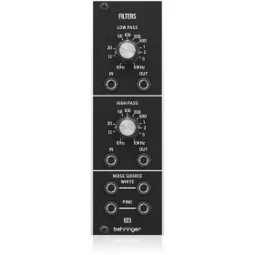 000-e2200-00010 Behringer 923 Filters Legendary Analog Dual Filter Module For Eurorack