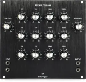 000-e2800-00010 Behringer 914 Fixed Filter Bank - Analog Eurorack Module