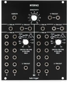 000-e2900-00010 Behringer 961 Interface - Analog Multi-channel Trigger Converter Eurorack Module