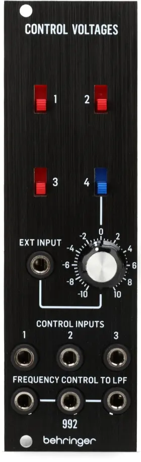 000-e2b00-00010 Behringer 992 Control Voltages - Analog Cv Routing Eurorack Module