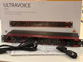 000-e5902-00010 Behringer Ultravoice Uv1 Channel Strip And Usb Audio Interface