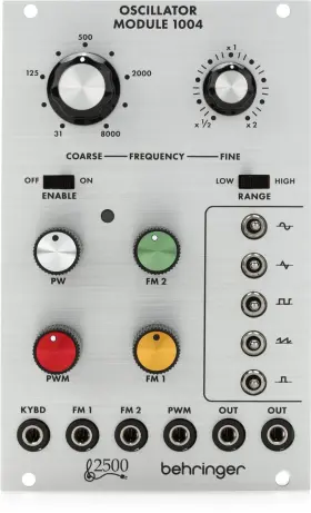 000-e8x00-00010 Behringer 1004 Oscillator Eurorack Module