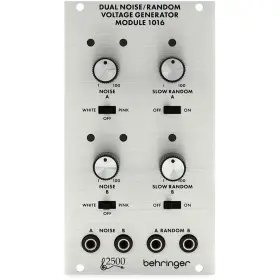 000-e9000-00010 Behringer Legendary 2500 Series 1016 Dual Noise/random Voltage Generator Module