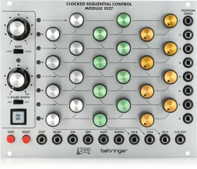 000-e9100-00010 Behringer Clocked Sequential Control Module 1027 8-step Sequencer Eurorack