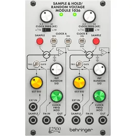 000-e9300-00010 Behringer 1036 Sample And Hold / Random Voltage Eurorack Module