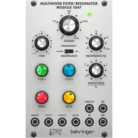000-e9400-00010 Behringer 1047 Multimode Filter/resonator Eurorack Module