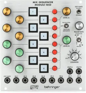000-e9500-00010 Behringer 1050 Mix-sequencer Eurorack Module