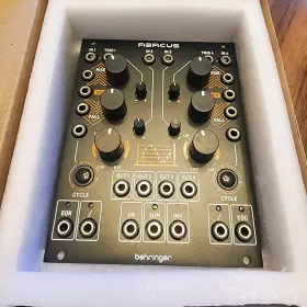 01004he0720aco Behringer Abacus Analog Modular Synthesizer Eurorack Module - Maths Clone