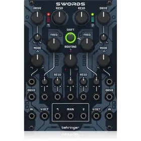Behringer 033653000079 Swords Dual Analog Multi-mode Filter For Eurorack