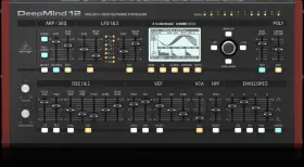Behringer 033653031325 Deepmind 12d Analog Desktop Synthesizer