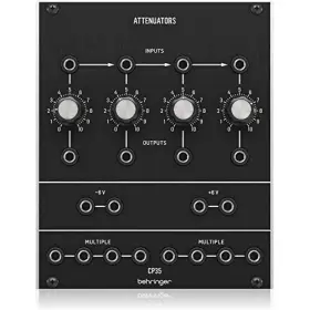 Cp35 Behringer 033653031776 Attenuators Legendary Analog Attenuator And Multiples Module For Eurorack