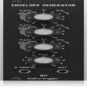Behringer 033653031813 911 Envelope Generator Legendary Analog Module For Eurorack