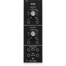 Behringer 033653031882 923 Filters Analog Dual Filter Eurorack Module