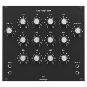 Behringer 033653031912 914 Fixed Filter Bank Legendary Analog Module For Eurorack