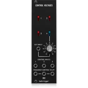 Behringer 033653031929 992 Control Voltages Analog Cv Routing Eurorack Module