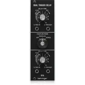 Behringer 033653031936 911a Dual Trigger Delay Eurorack Module
