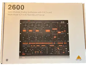 Behringer 033653031974 2600 Analog Semi-modular Synthesizer Mint Condition